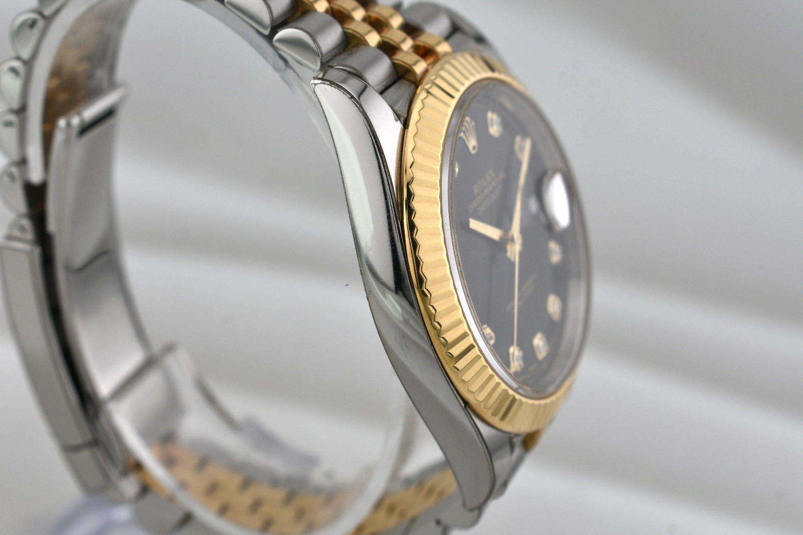 Rolex Datejust 41 Two Tone Black Diamond Dial 126333 2019