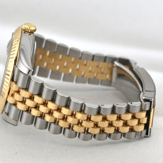 Rolex Datejust 41 Two Tone Black Diamond Dial 126333 2019