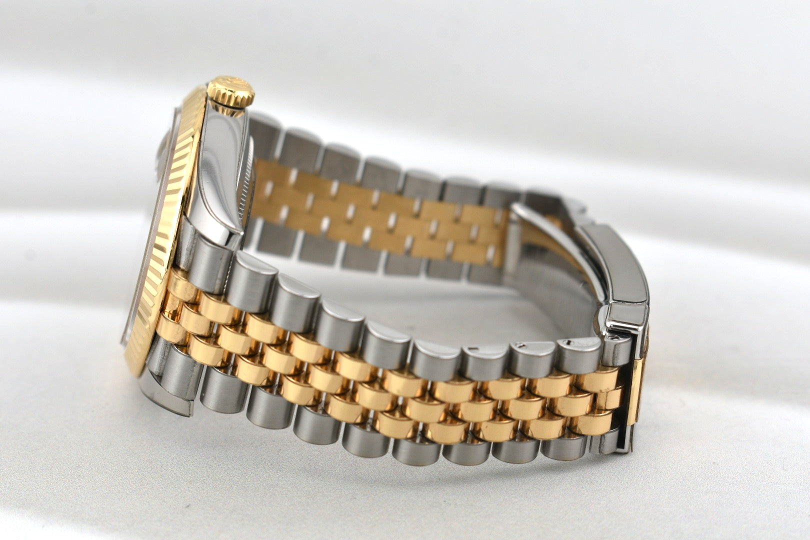 Rolex Datejust 41 Two Tone Black Diamond Dial 126333 2019