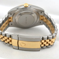 Rolex Datejust 41 Two Tone Black Diamond Dial 126333 2019
