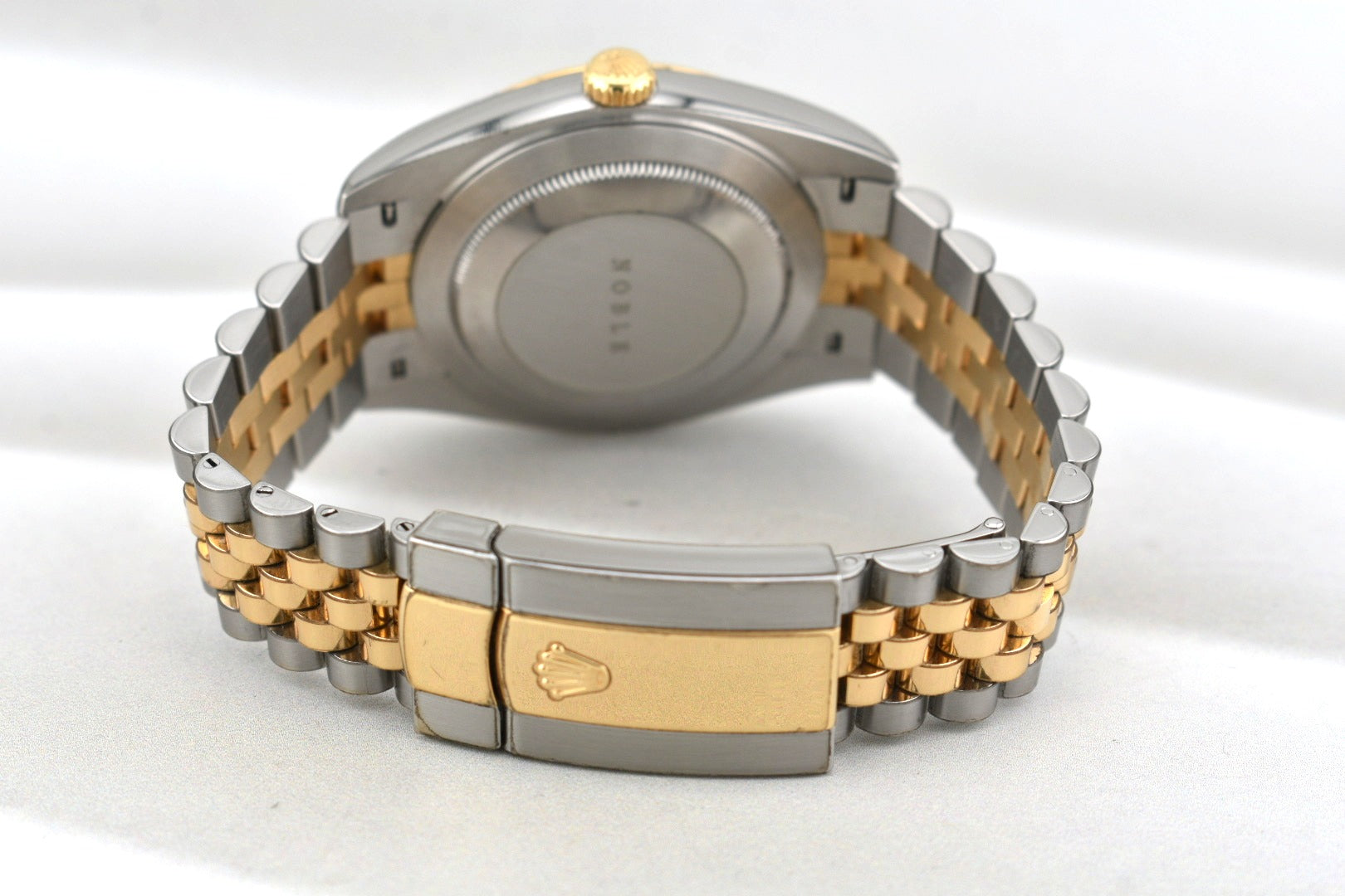 Rolex Datejust 41 Two Tone Black Diamond Dial 126333 2019
