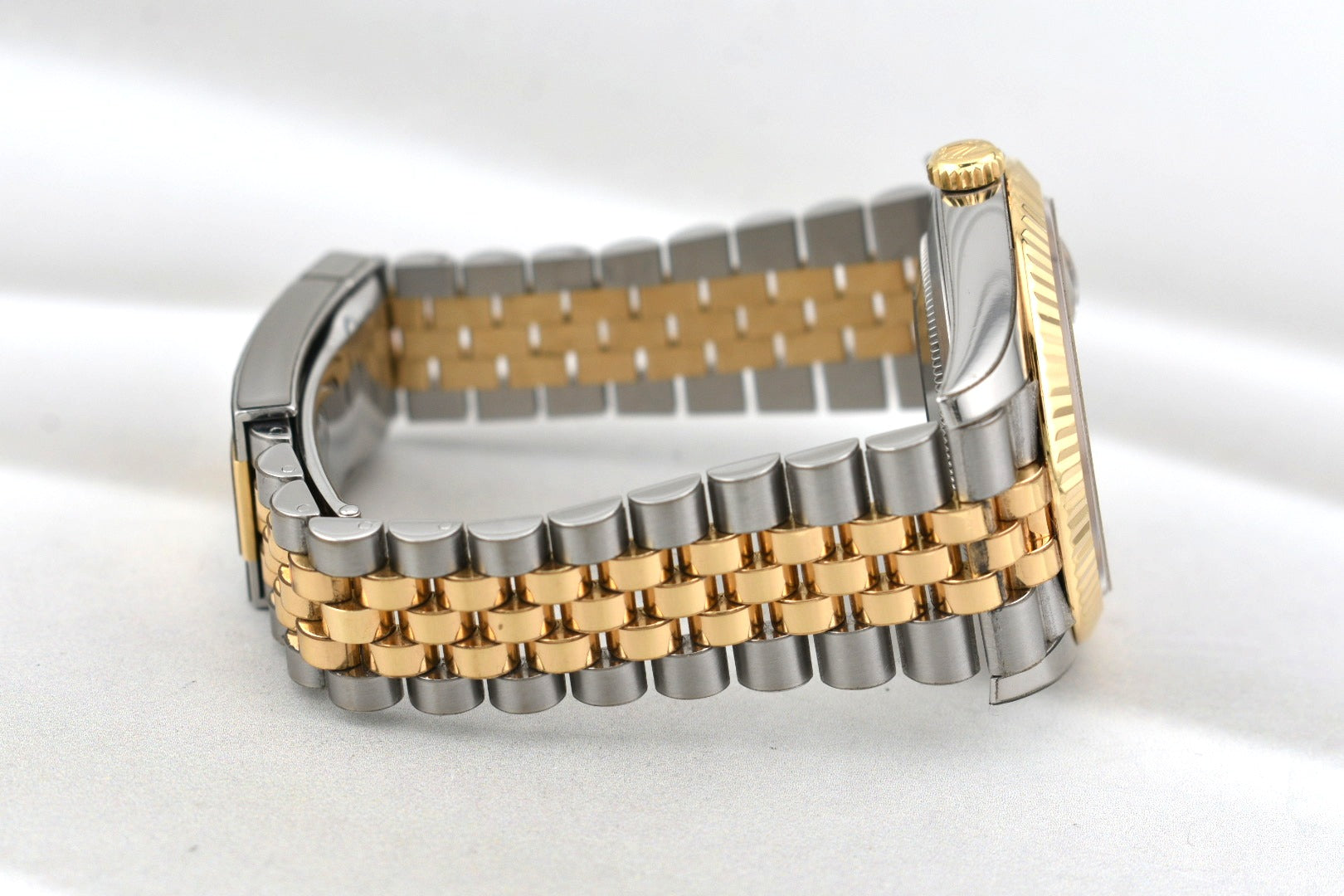 Rolex Datejust 41 Two Tone Black Diamond Dial 126333 2019