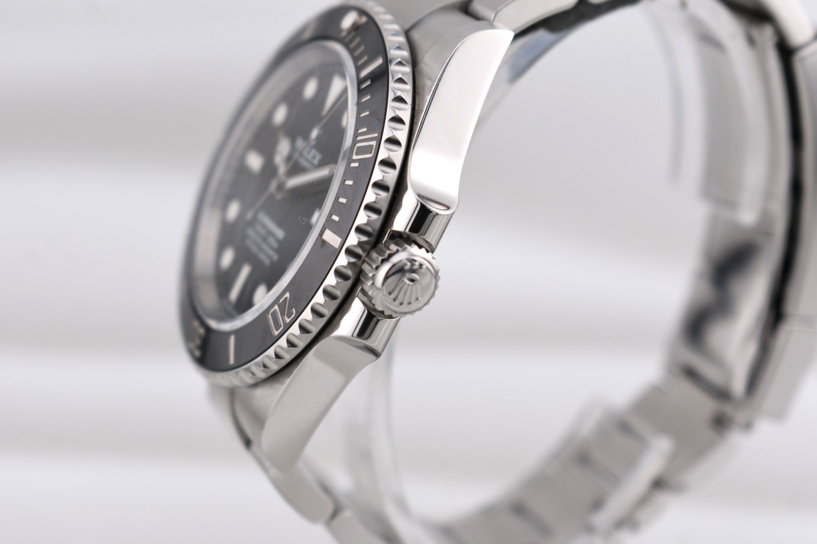 Rolex Submariner No Date Black Dial 124060 2025