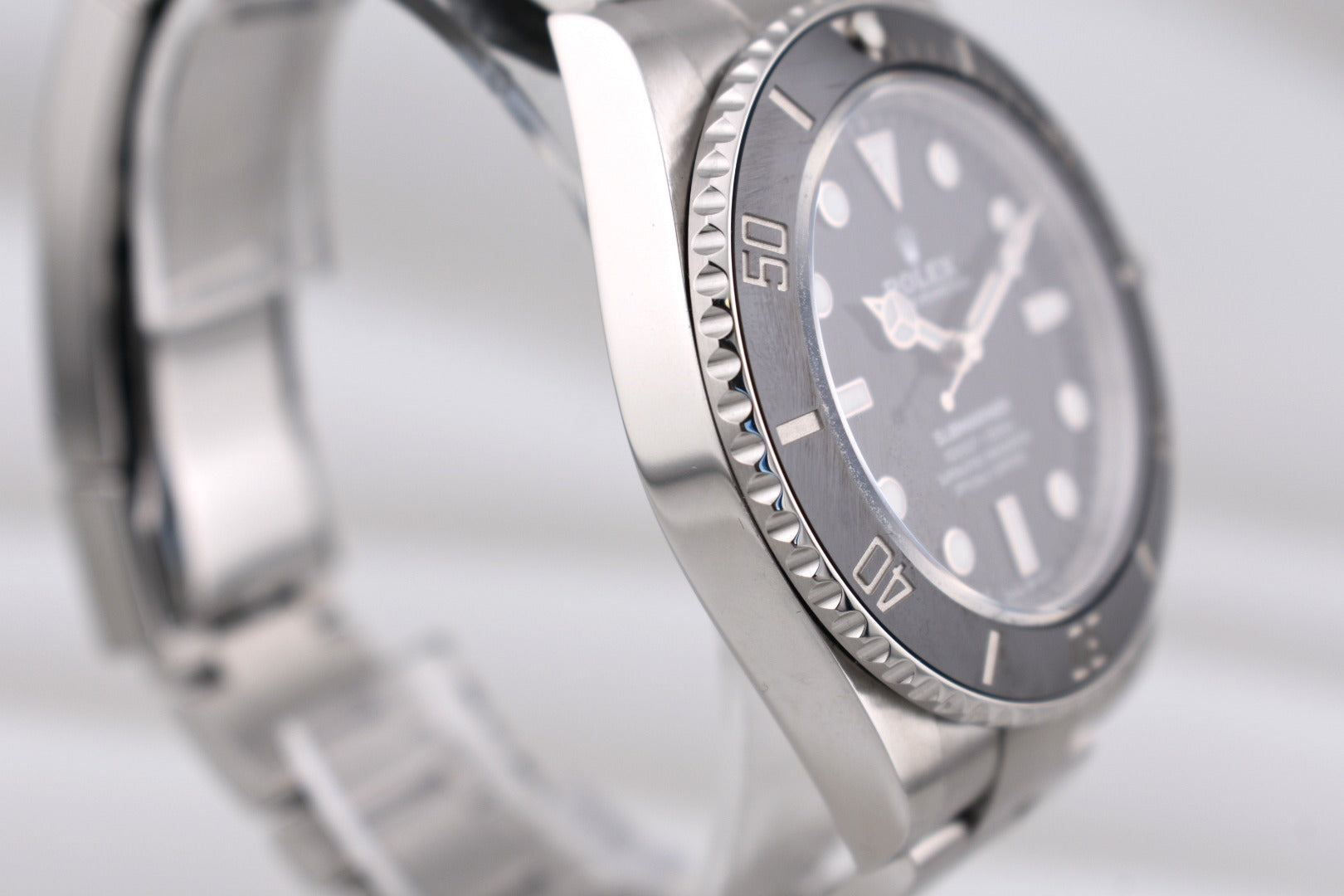 Rolex Submariner No Date Black Dial 124060 2025