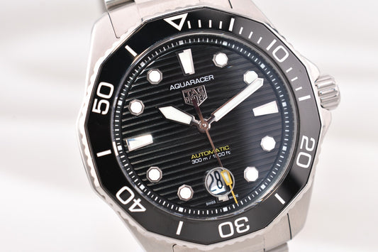 Tag Heuer Aquaracer Black Dial 300m 2022