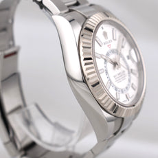 Rolex Sky Dweller White Dial Oyster Band 336934 2025