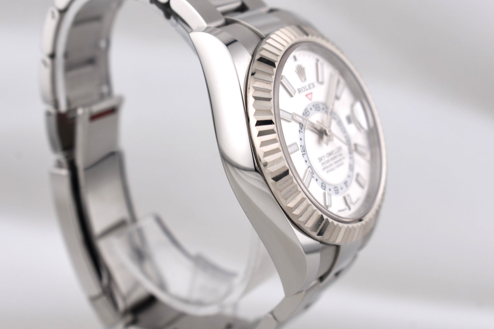 Rolex Sky Dweller White Dial Oyster Band 336934 2025