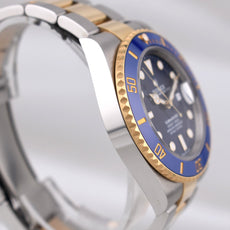 Rolex Submariner Date Two Tone Bluesy 126613LB 2025