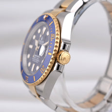Rolex Submariner Date Two Tone Bluesy 126613LB 2025