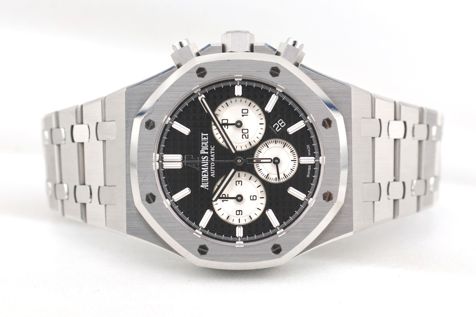 Audemars Piguet Royal Oak Chronograph Black Dial 26331ST 2021