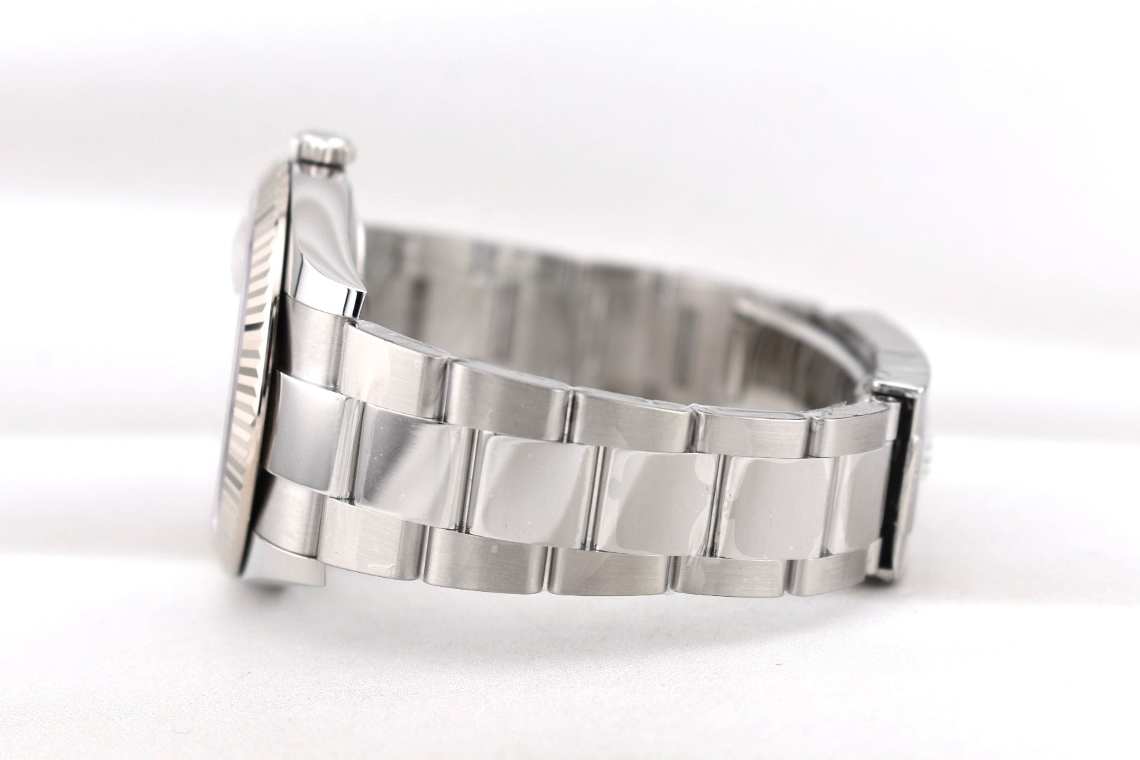 Rolex Datejust 41 White Roman Dial Oyster Band 126334 2025