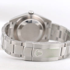 Rolex Datejust 41 White Roman Dial Oyster Band 126334 2025