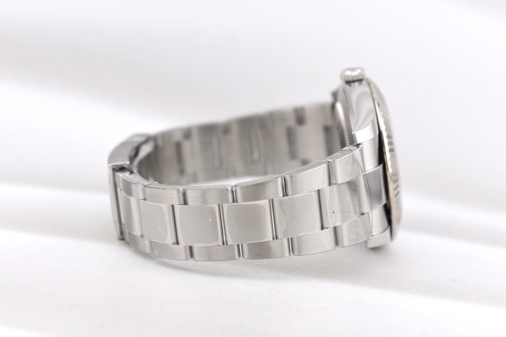 Rolex Datejust 41 White Roman Dial Oyster Band 126334 2025