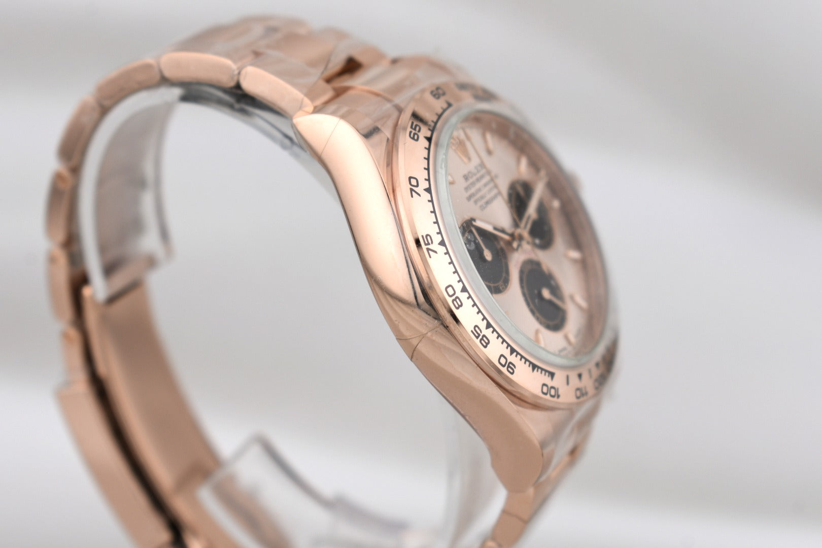 Rolex Daytona Sundust Dial Rose Gold 126505 2025