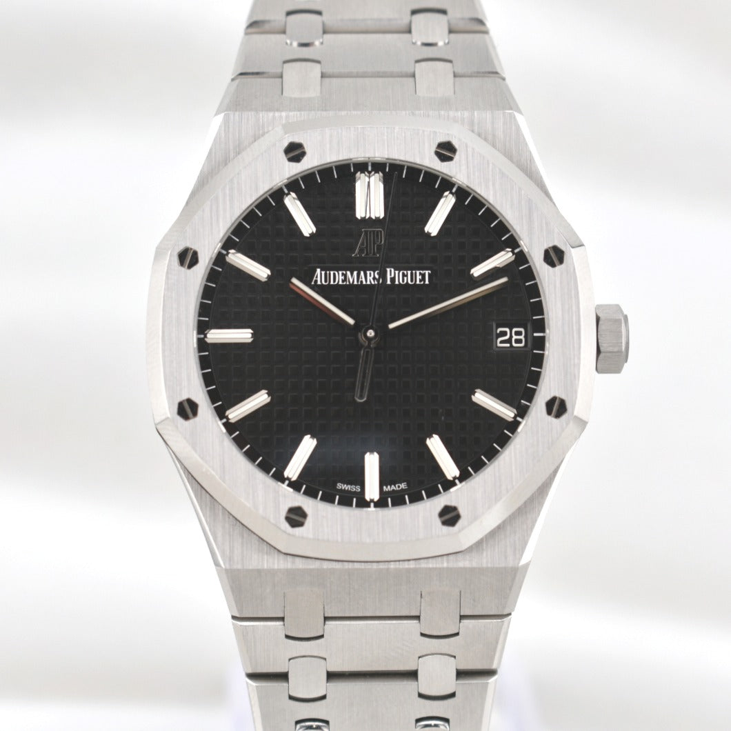 Audemars Piguet Royal Oak Self-Winding Black Dial 15500ST 2021