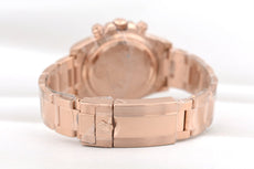 Rolex Daytona Sundust Dial Rose Gold 126505 2025