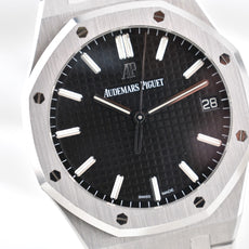 Audemars Piguet Royal Oak Self-Winding Black Dial 15500ST 2021