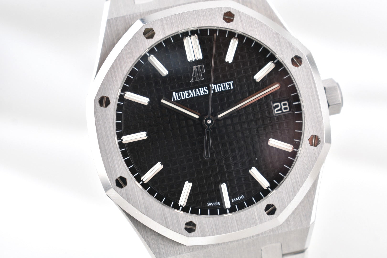 Audemars Piguet Royal Oak Self-Winding Black Dial 15500ST 2021