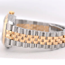 Rolex Datejust 36 Two Tone Champagne Computer Dial 116233