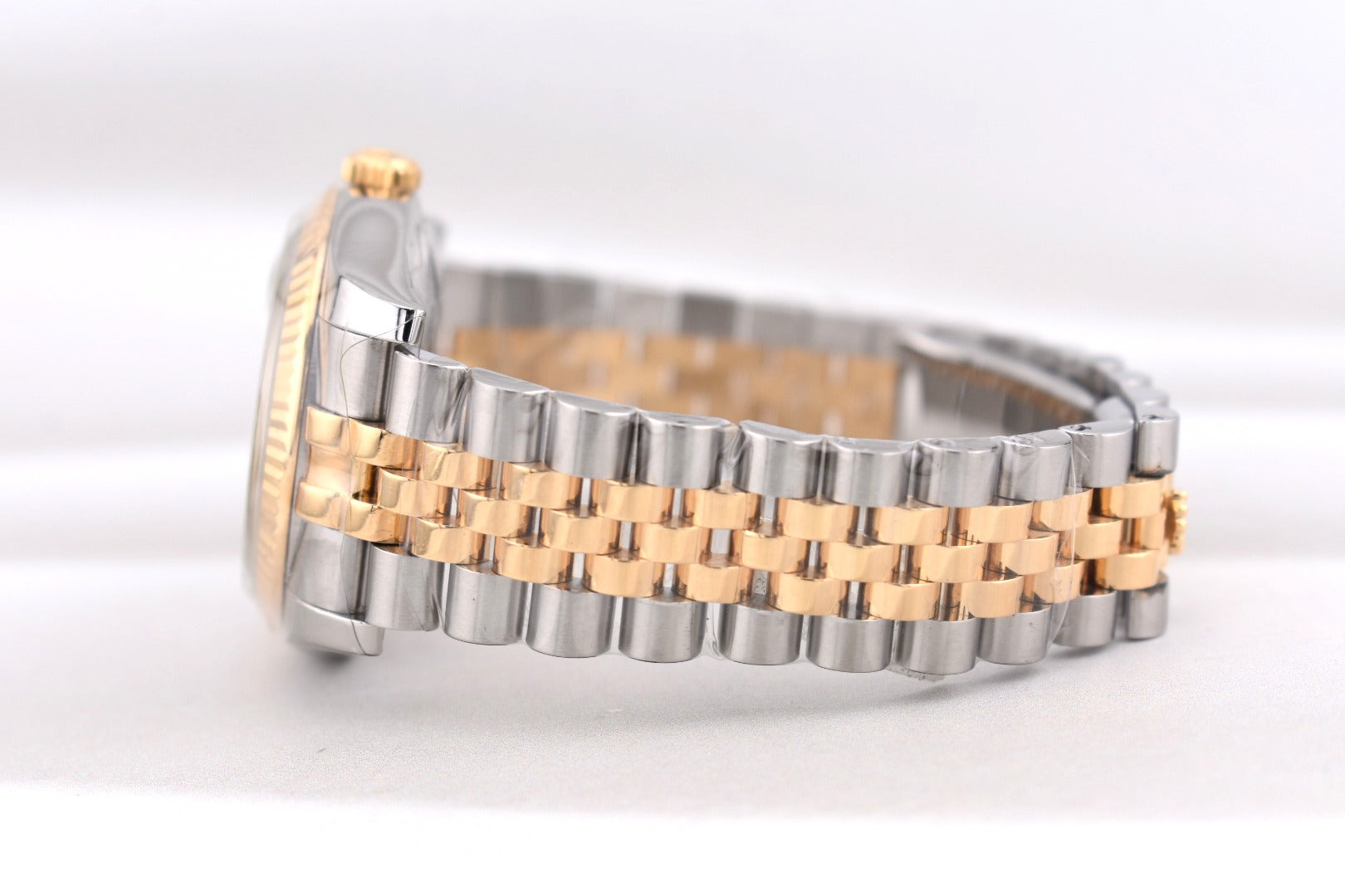 Rolex Datejust 36 Two Tone Champagne Computer Dial 116233