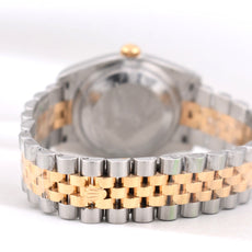 Rolex Datejust 36 Two Tone Champagne Computer Dial 116233