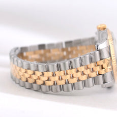 Rolex Datejust 36 Two Tone Champagne Computer Dial 116233