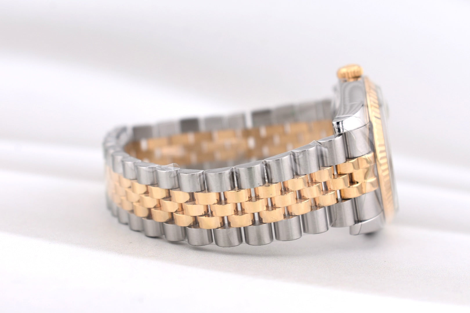 Rolex Datejust 36 Two Tone Champagne Computer Dial 116233