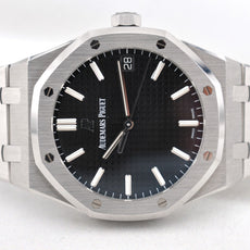 Audemars Piguet Royal Oak Self-Winding Black Dial 15500ST 2021