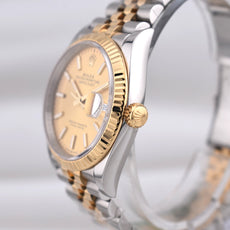 Rolex Datejust 36 Two Tone Champagne Index Dial 126233 2025