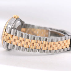 Rolex Datejust 36 Two Tone Champagne Index Dial 126233 2025