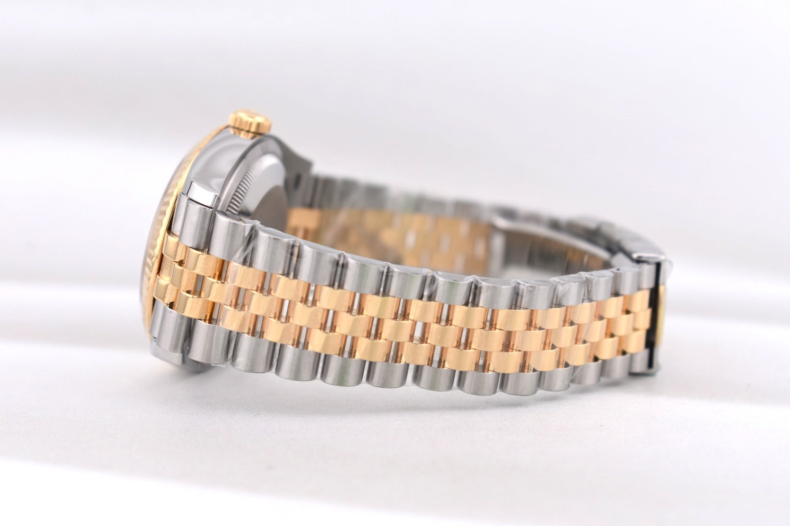 Rolex Datejust 36 Two Tone Champagne Index Dial 126233 2025