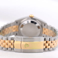 Rolex Datejust 36 Two Tone Champagne Index Dial 126233 2025