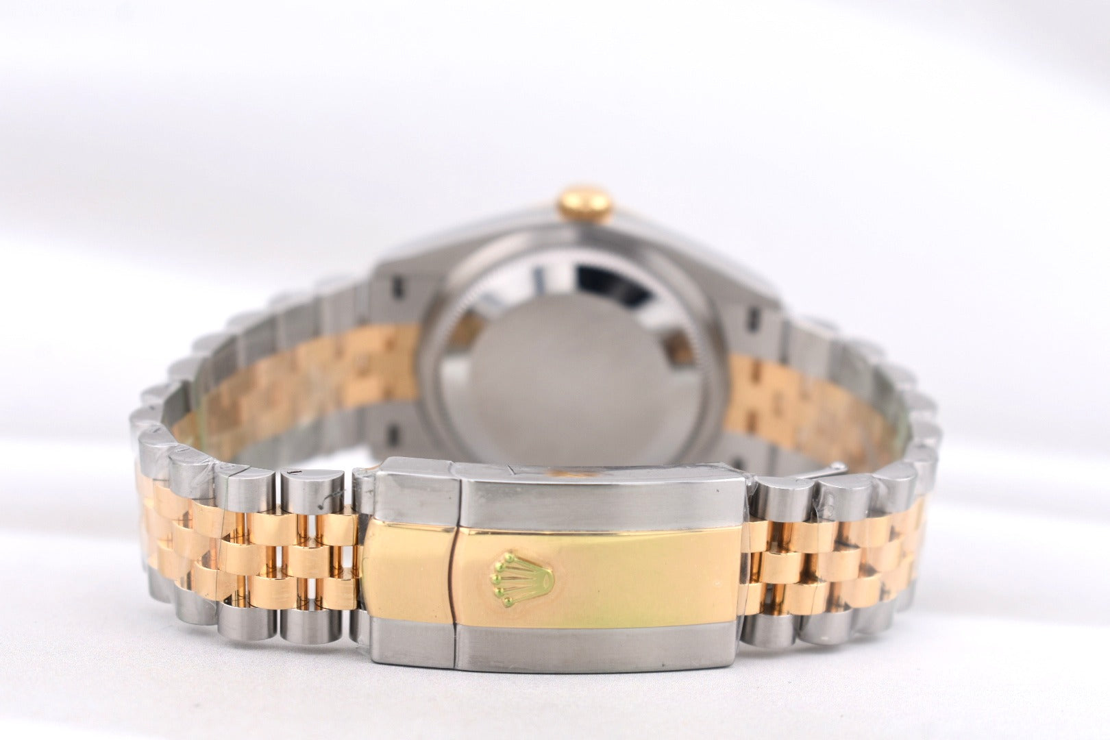 Rolex Datejust 36 Two Tone Champagne Index Dial 126233 2025