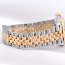 Rolex Datejust 36 Two Tone Champagne Index Dial 126233 2025