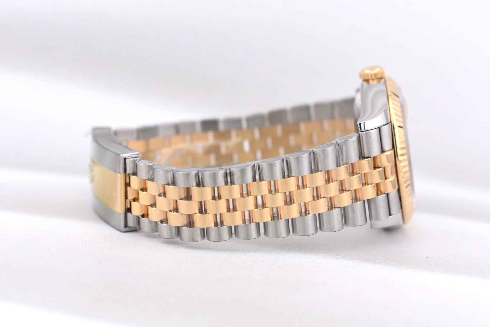 Rolex Datejust 36 Two Tone Champagne Index Dial 126233 2025