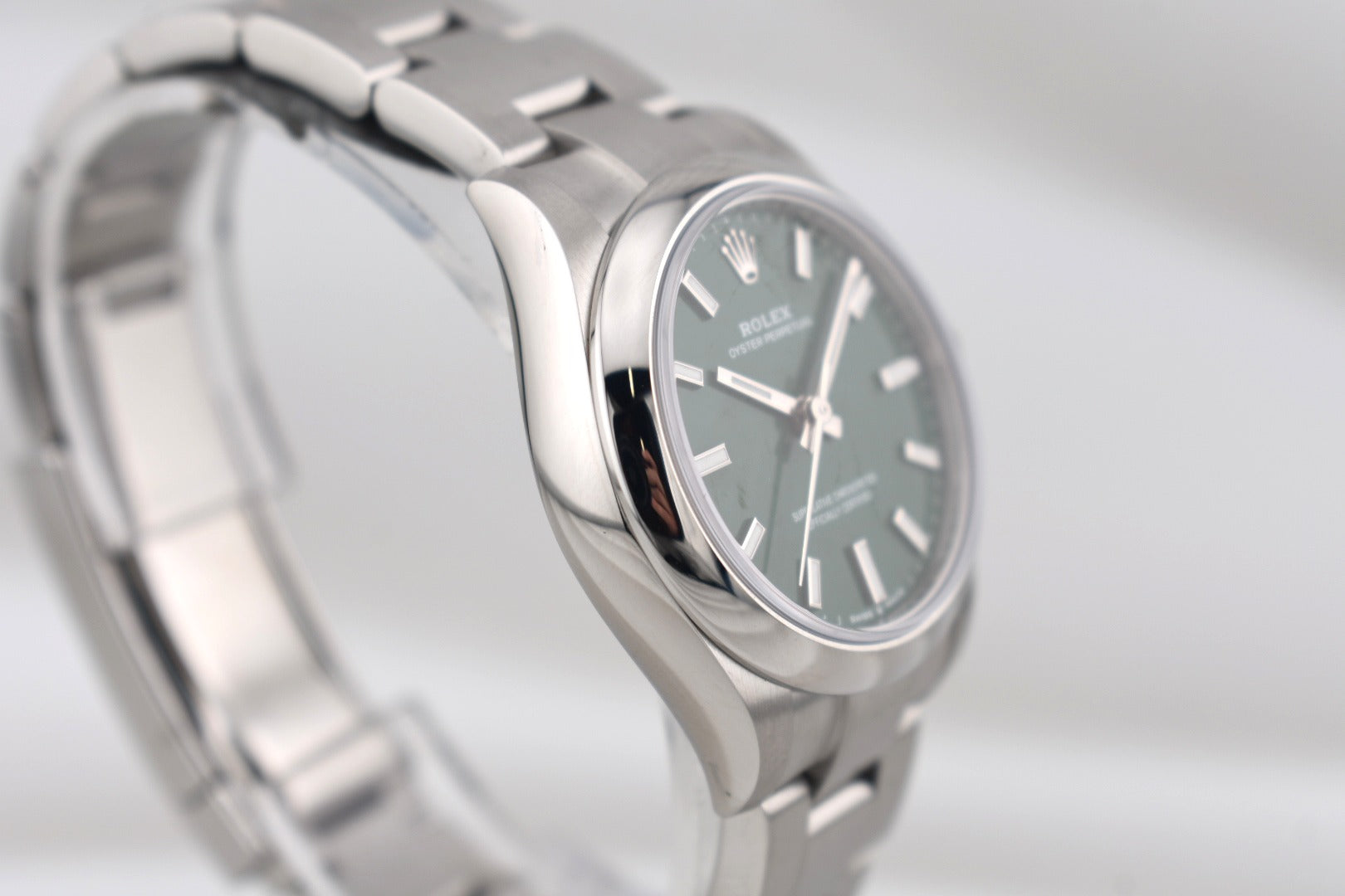 Rolex Oyster Perpetual 31 Green Dial 277200 2022
