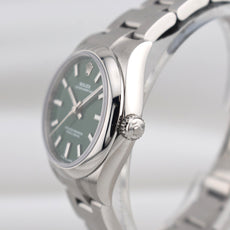 Rolex Oyster Perpetual 31 Green Dial 277200 2022