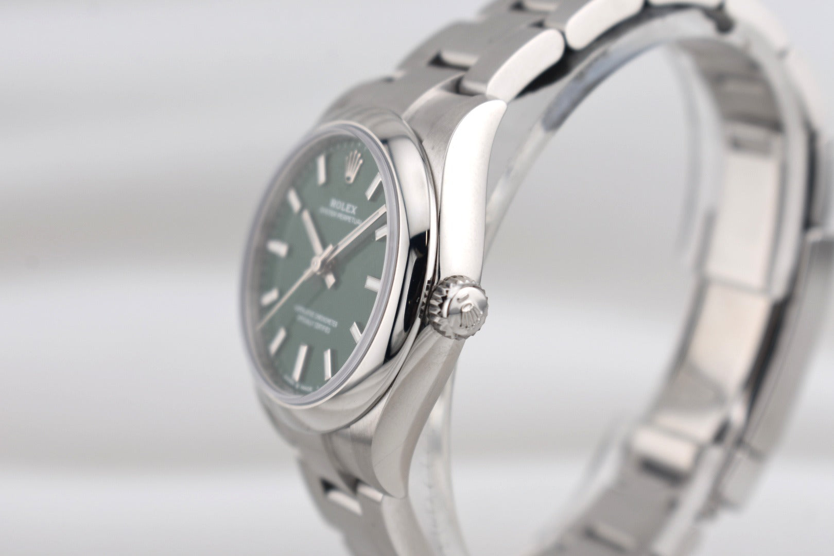 Rolex Oyster Perpetual 31 Green Dial 277200 2022