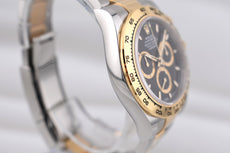 Rolex Daytona Two Tone Yellow Gold Black Dial 126503 2024