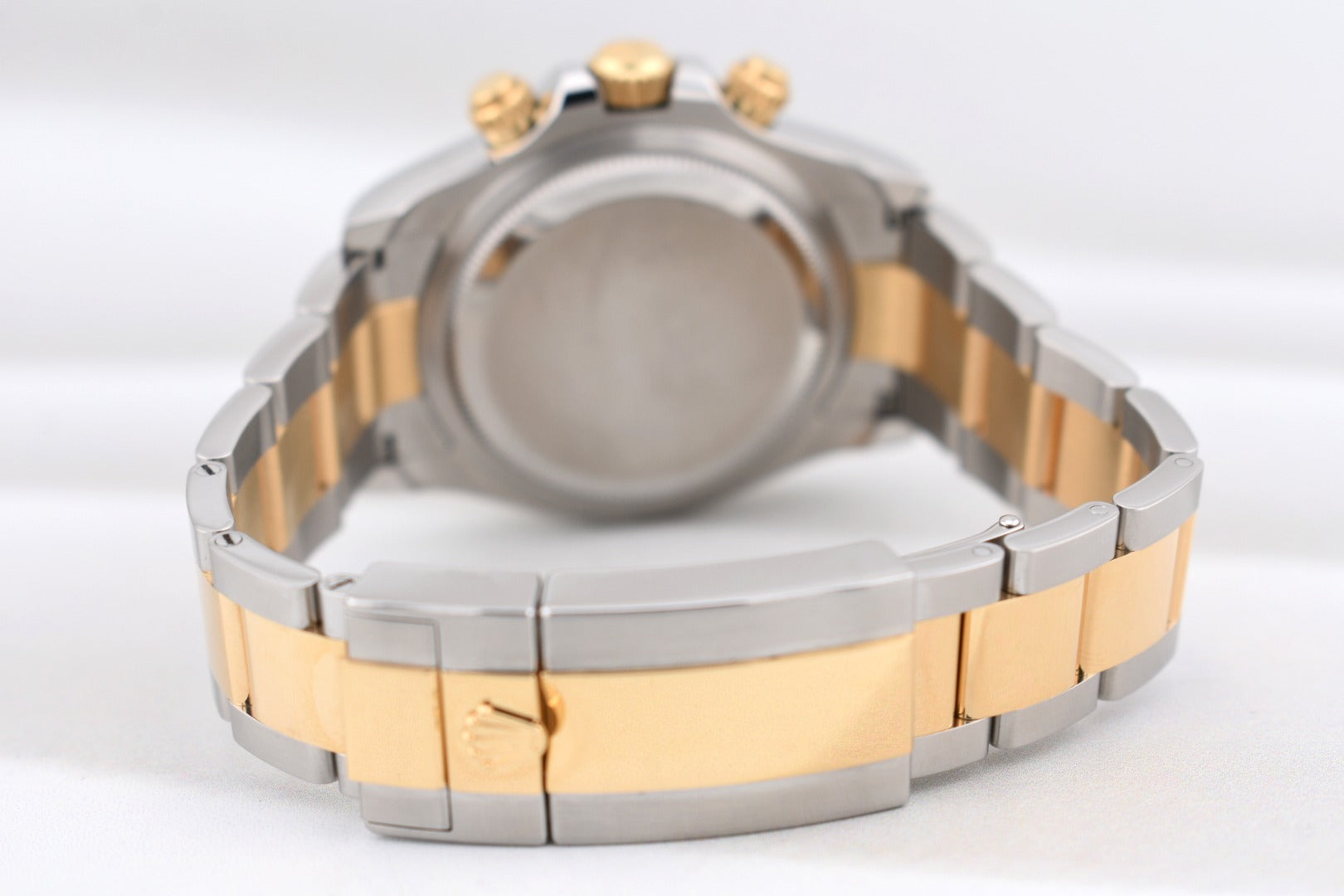 Rolex Daytona Two Tone Yellow Gold Black Dial 126503 2024