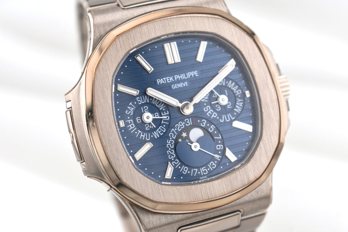Patek Philippe Nautilus Perpetual Calendar Blue Dial 5740G 2025