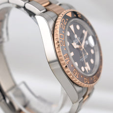 Rolex GMT Master II Two Tone Rootbeer 126711CHNR 2023