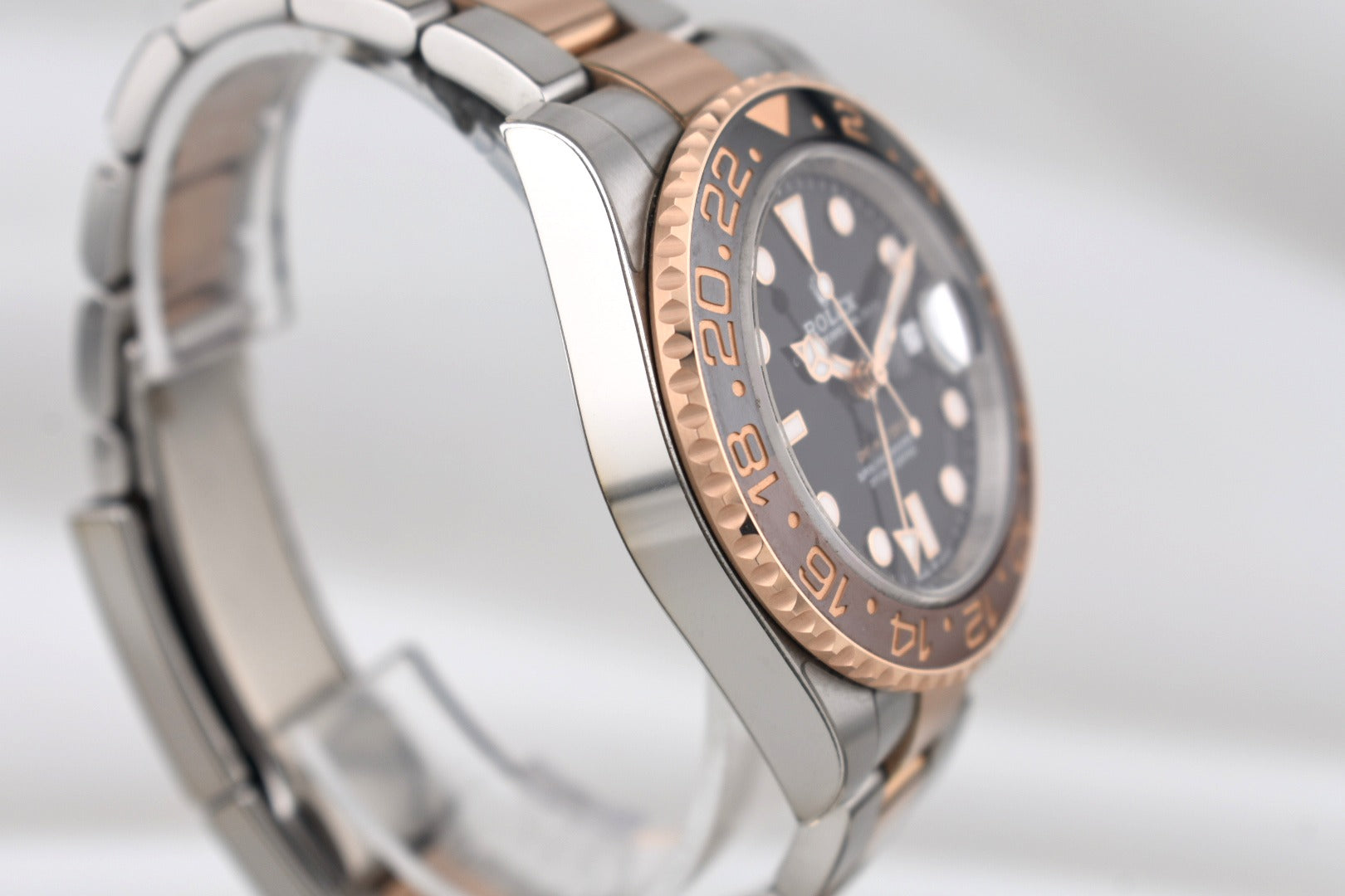 Rolex GMT Master II Two Tone Rootbeer 126711CHNR 2023