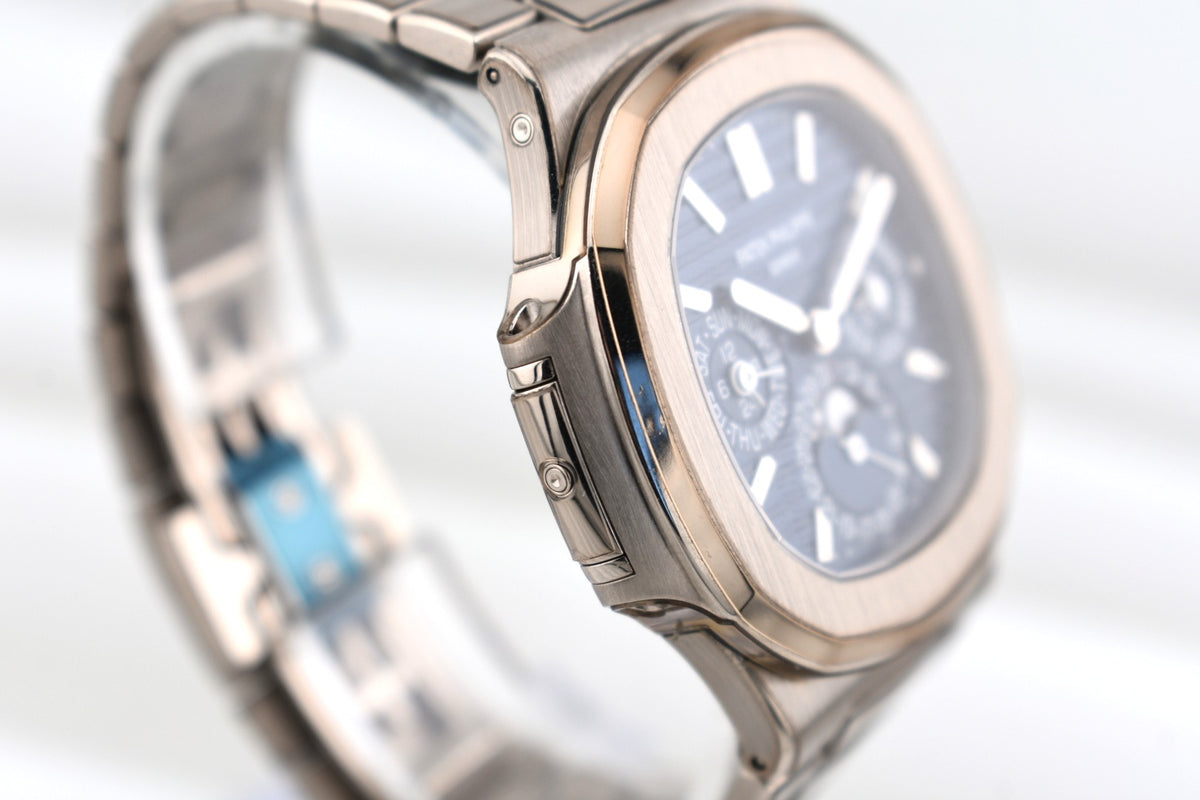 Patek Philippe Nautilus Perpetual Calendar Blue Dial 5740G 2025