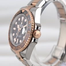 Rolex GMT Master II Two Tone Rootbeer 126711CHNR 2023