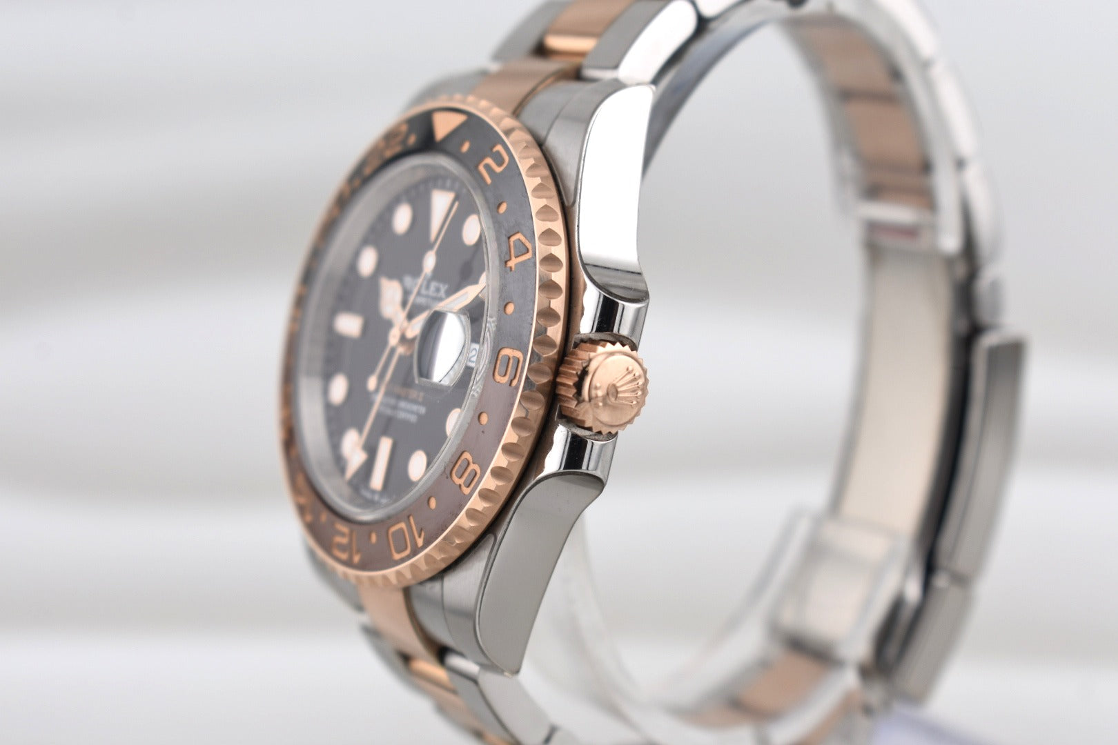 Rolex GMT Master II Two Tone Rootbeer 126711CHNR 2023