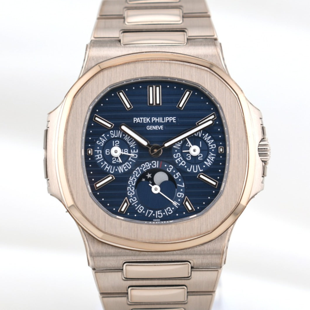 Patek Philippe Nautilus Perpetual Calendar Blue Dial 5740G 2025