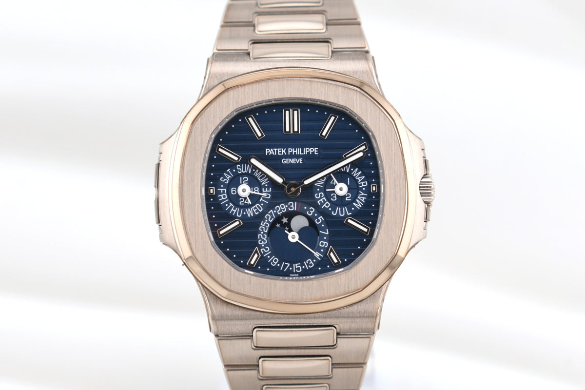 Patek Philippe Nautilus Perpetual Calendar Blue Dial 5740G 2025