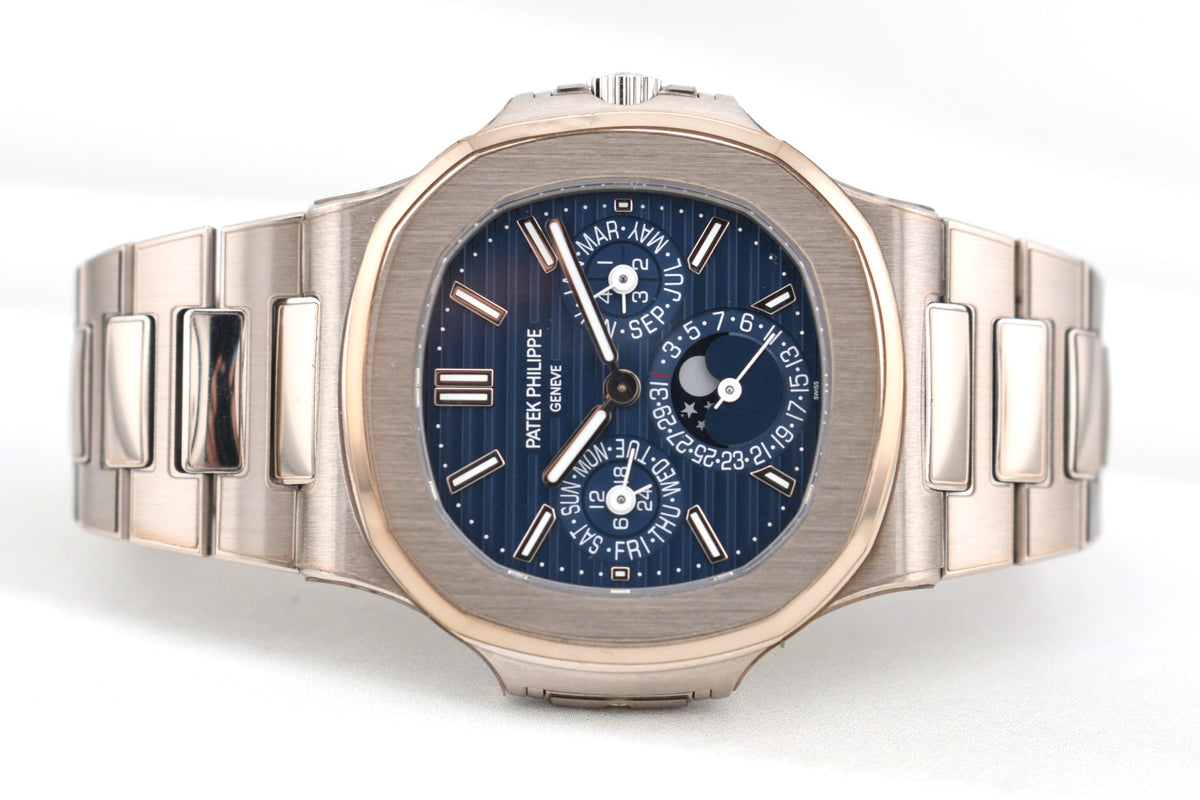 Patek Philippe Nautilus Perpetual Calendar Blue Dial 5740G 2025