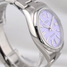 Rolex Oyster Perpetual 41 Lavender Dial 134300 2026